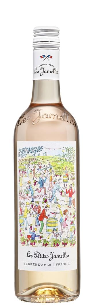 Les Petites Jamelles Rosé