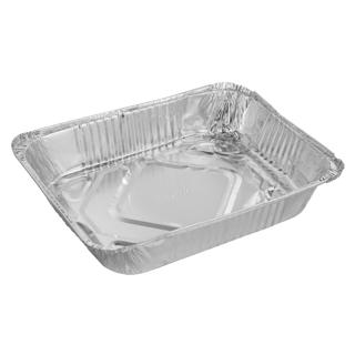 Aluminiumform utan lock GN 1/2 3600ml