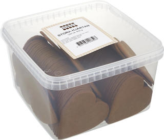 Stora Pepparkakshjärtan