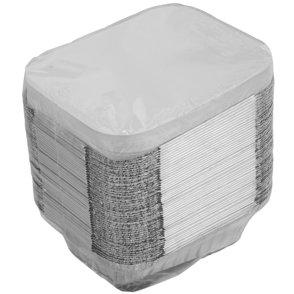 Aluminiumform med lock 450ml