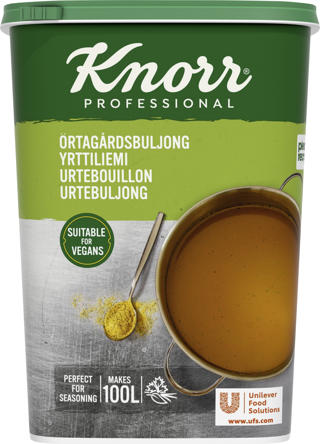 Örtagårdsbuljong Pulver