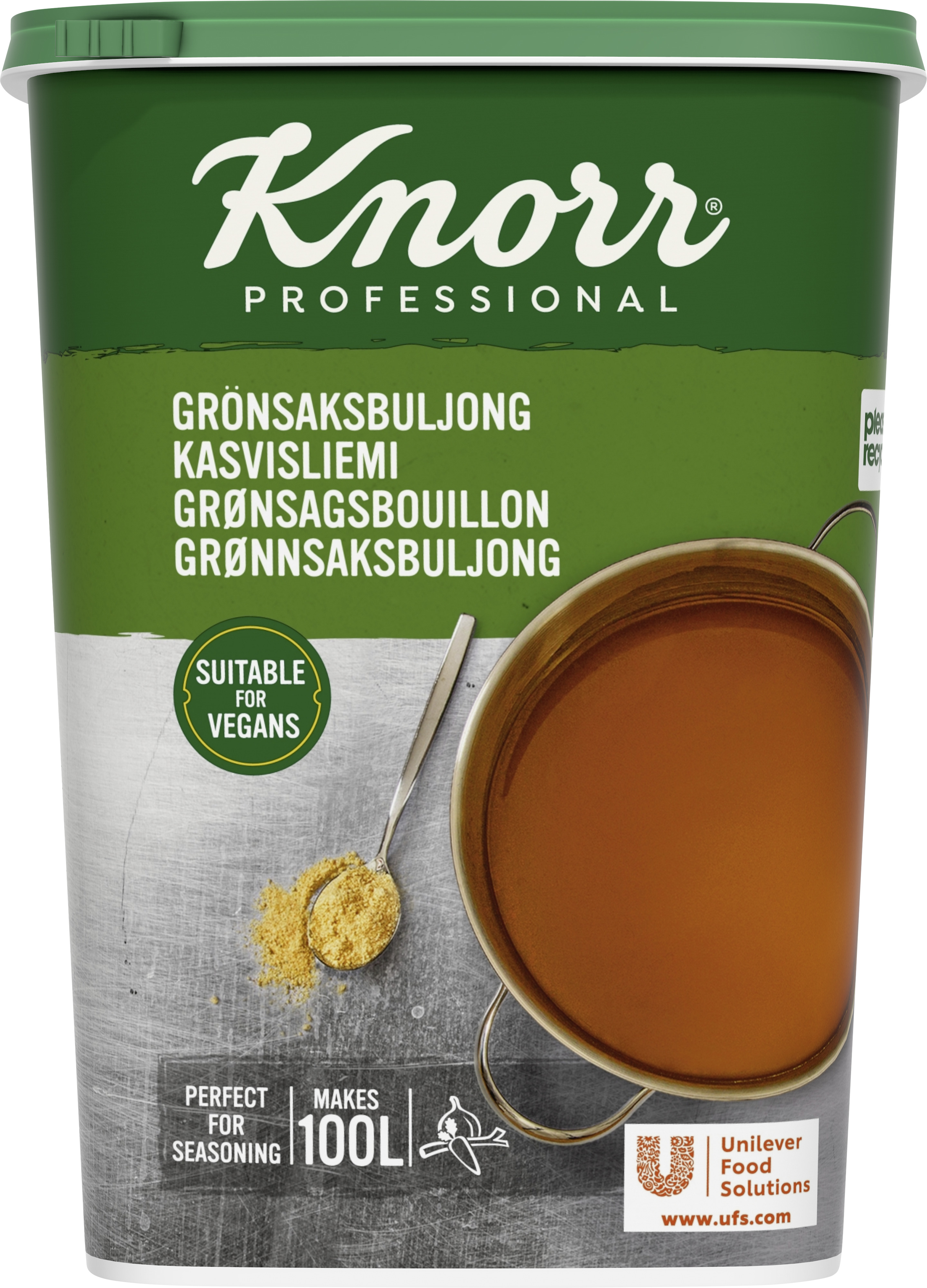 Grönsaksbuljong