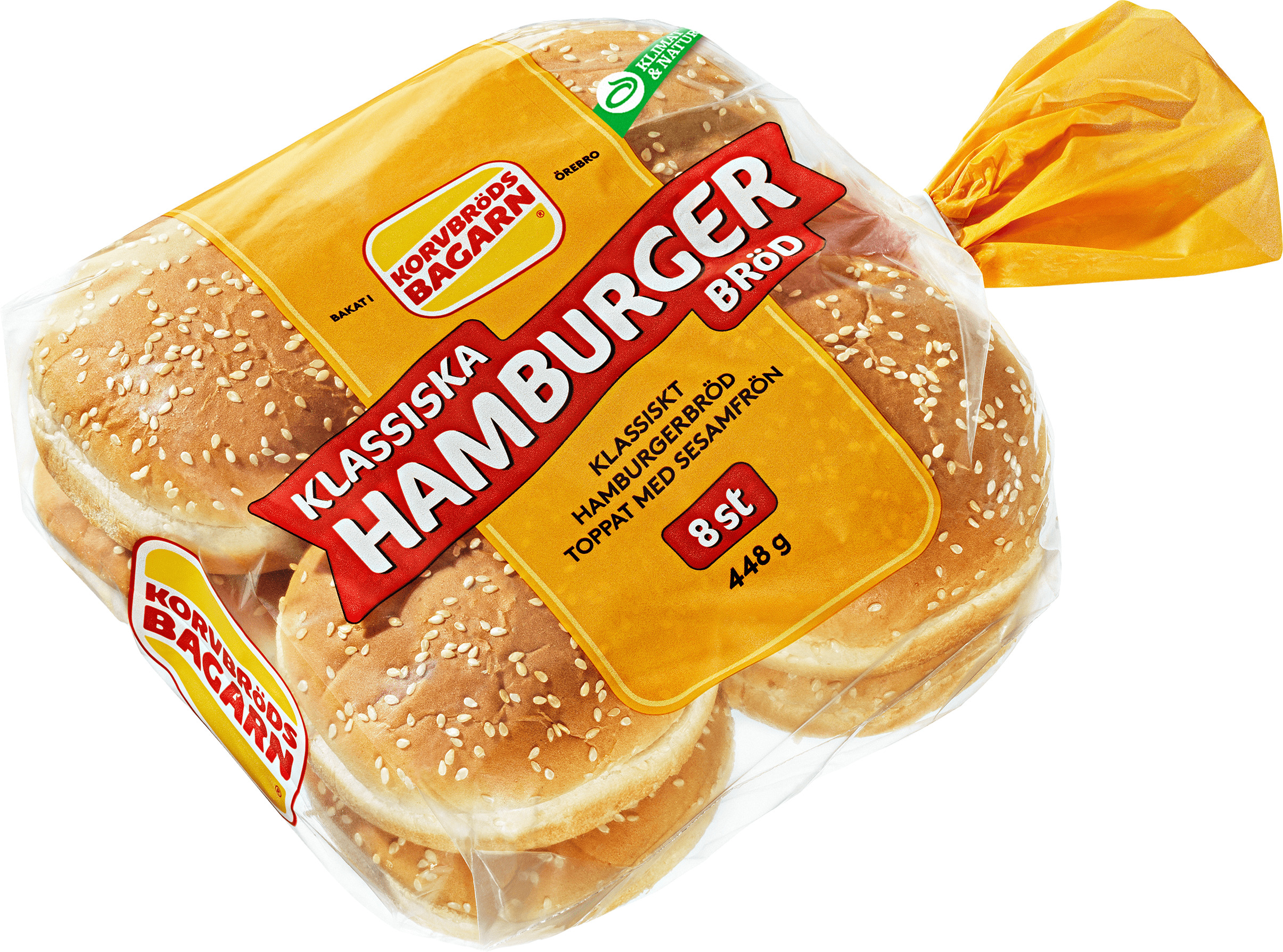Hamburgerbröd 56 g