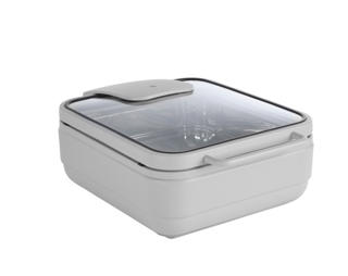Hot & Fresh Basic Chafing Dish Rostfri Macadamia
GN 2/3