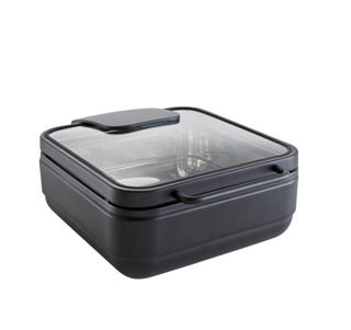 Hot & Fresh Basic Chafing Dish Rostfri Svart GN
2/3