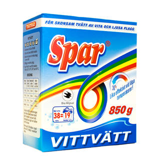 Tvättmedel Pulver Vittvätt