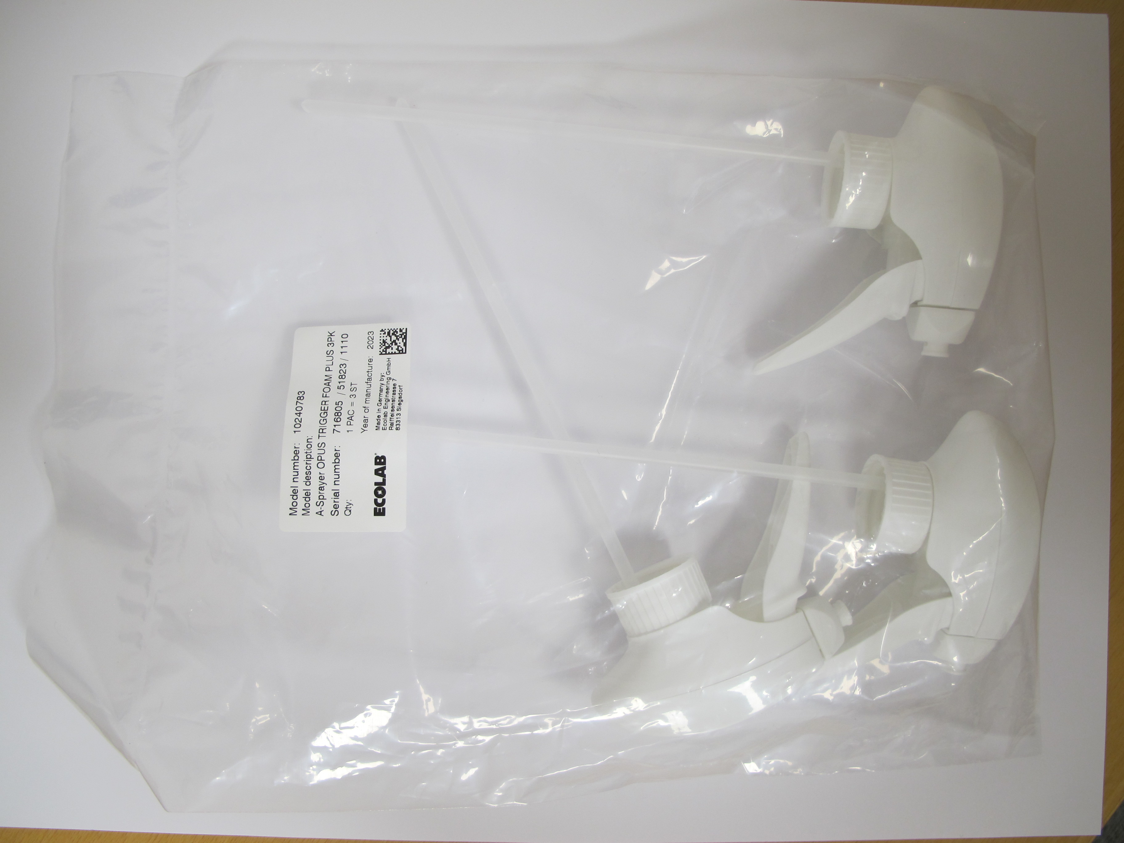 Skumpistol Opus Trigger Foam Plus