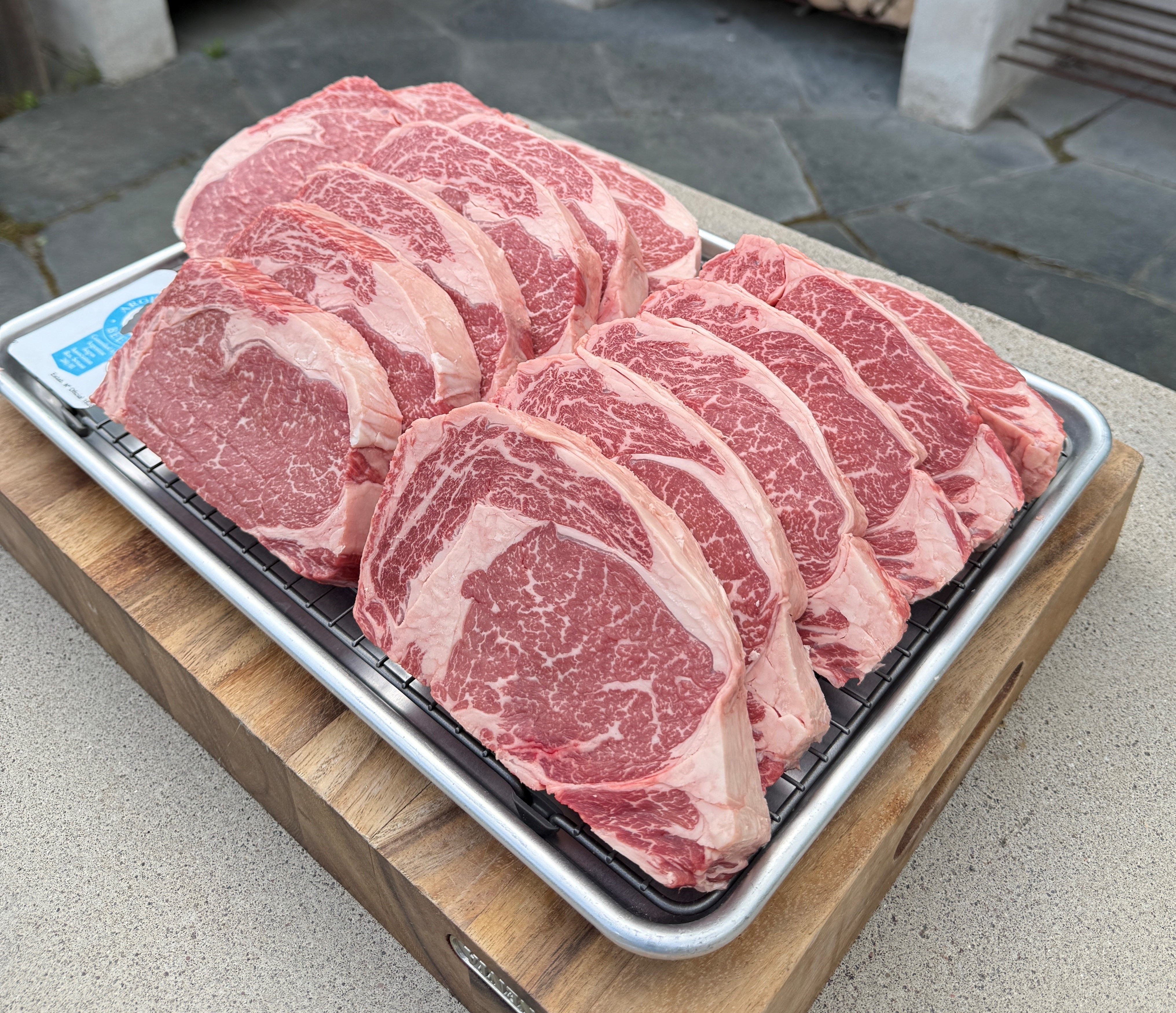 Entrecôte Grainfed 200 dagar Argentina