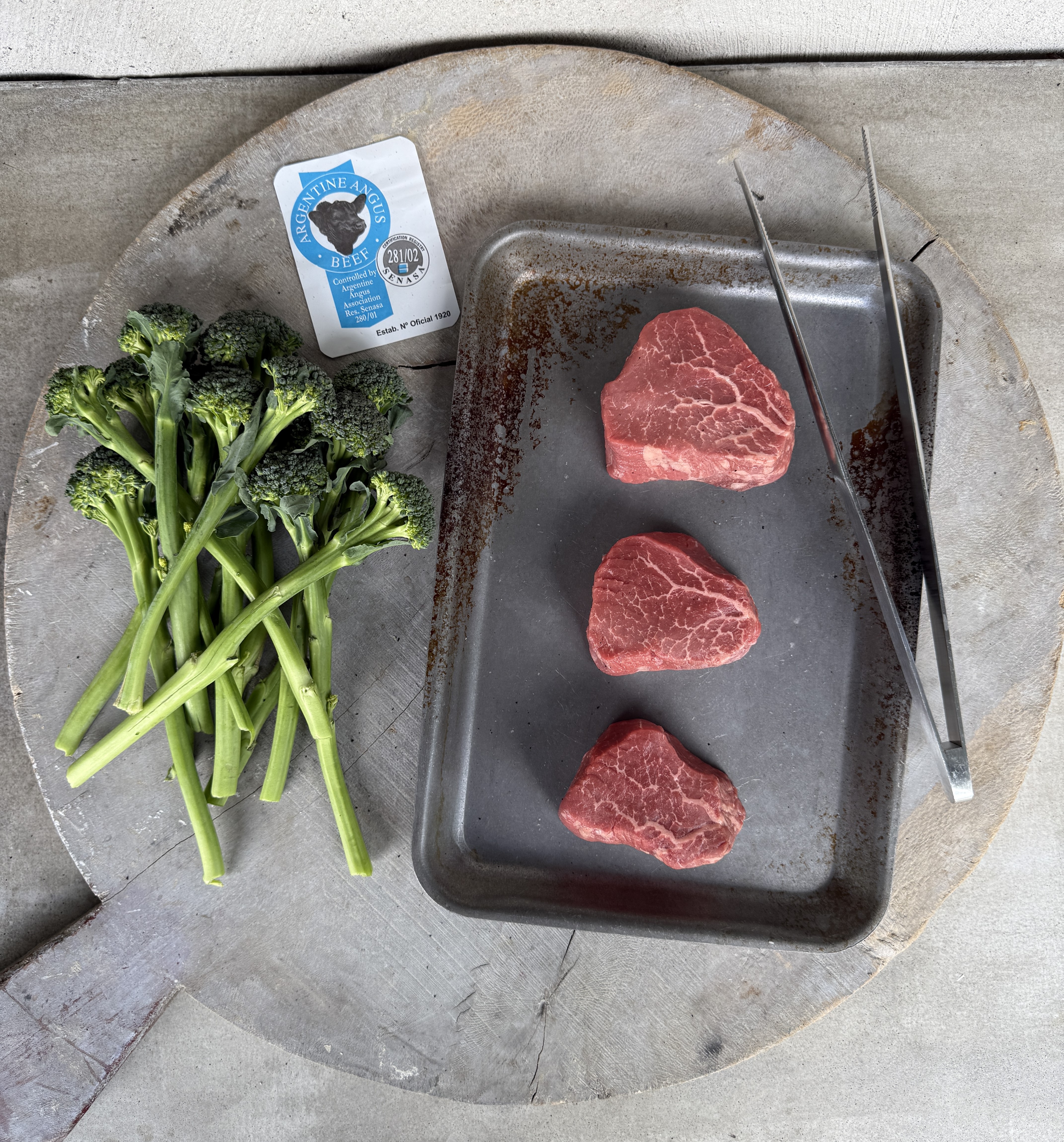 Oxfilé Grainfed 200 dagar Argentina