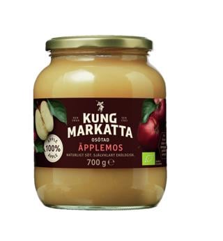 Äppelmos Osötad EKO