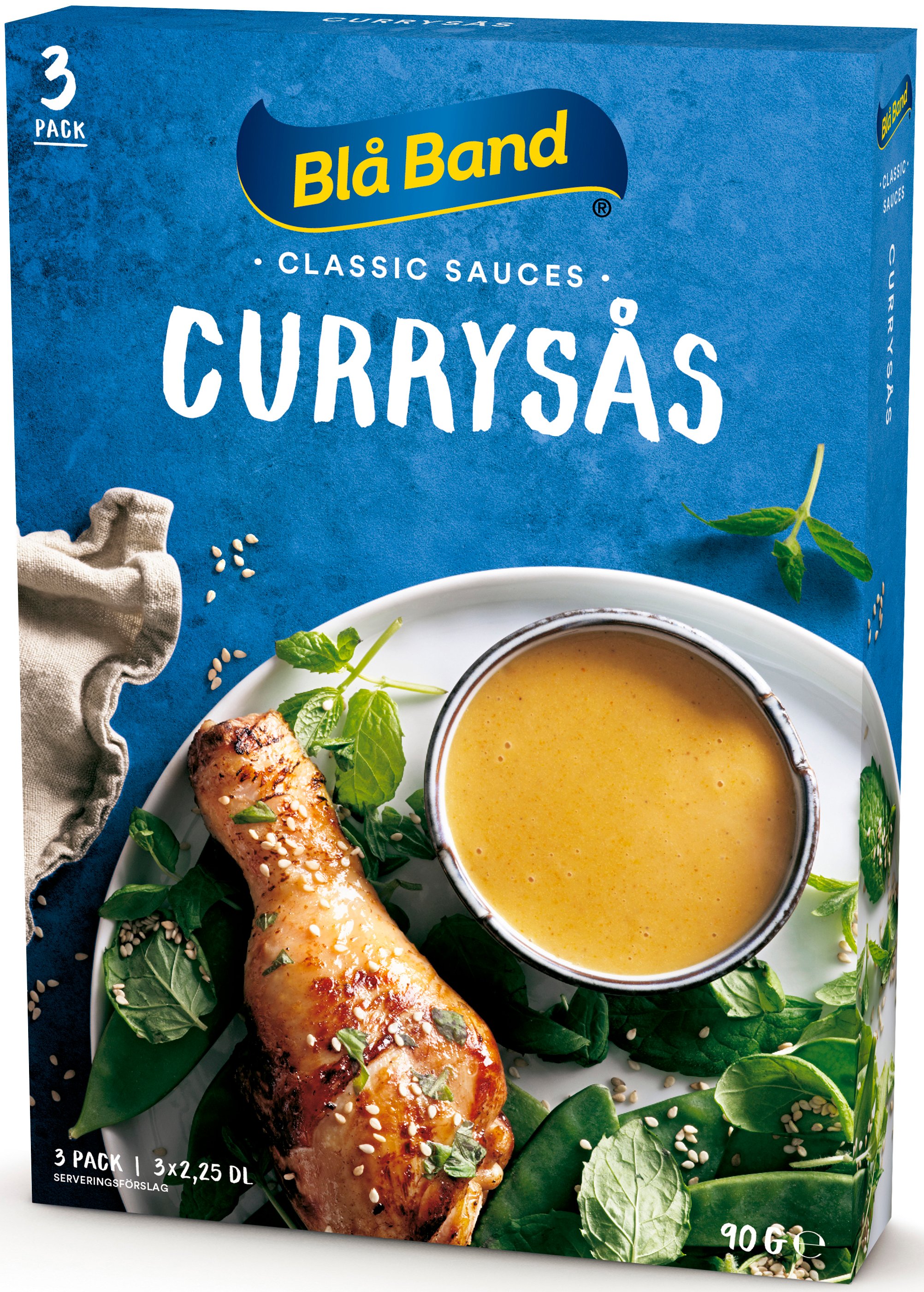 Currysås 3-pack