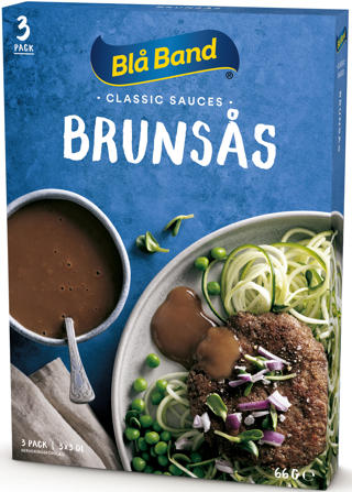 Brunsås 3-pack