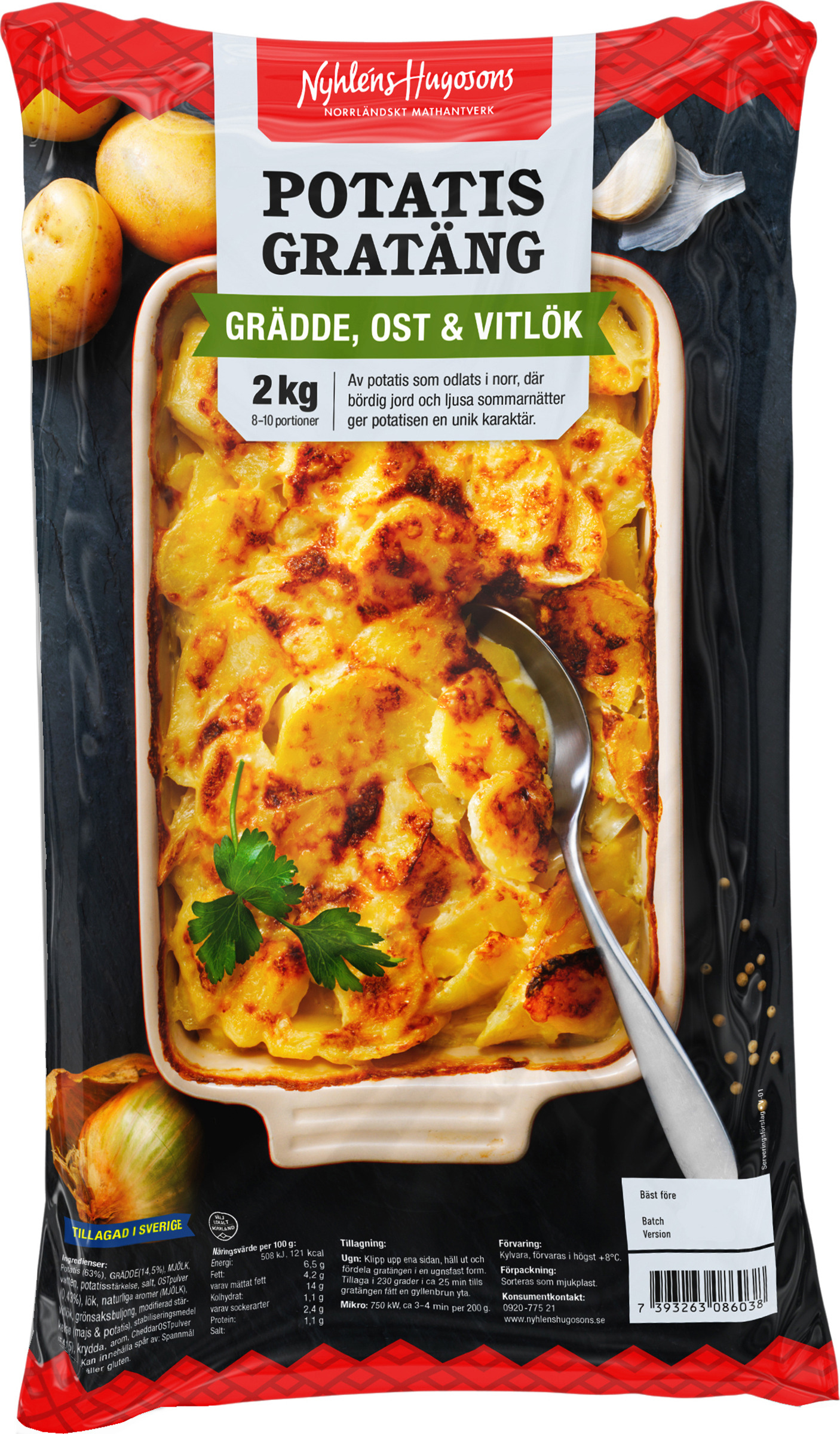 Potatisgratäng