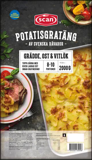 Potatisgratäng