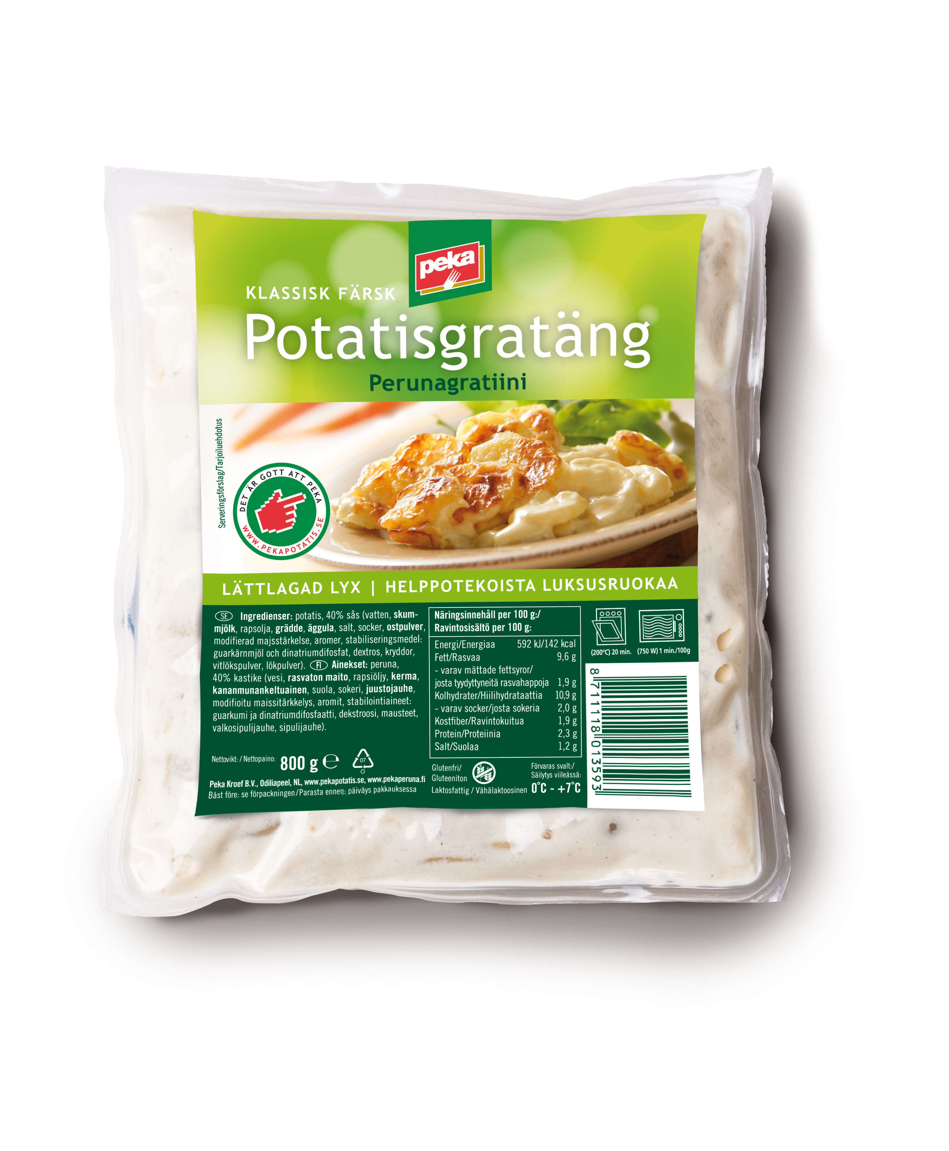 Potatisgratäng