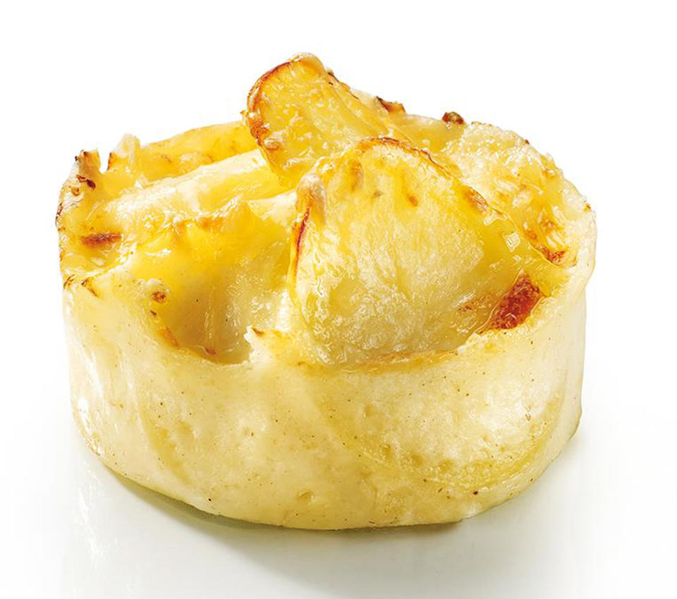 Potatisbakelse med Mozzarella