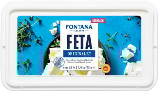 Fetaost Orginal 23% Hel
