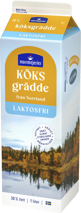 Köksgrädde 30% Laktosfri