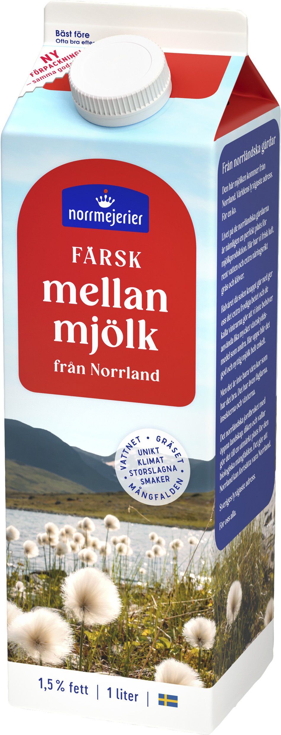 Mellanmjölk 1,5%