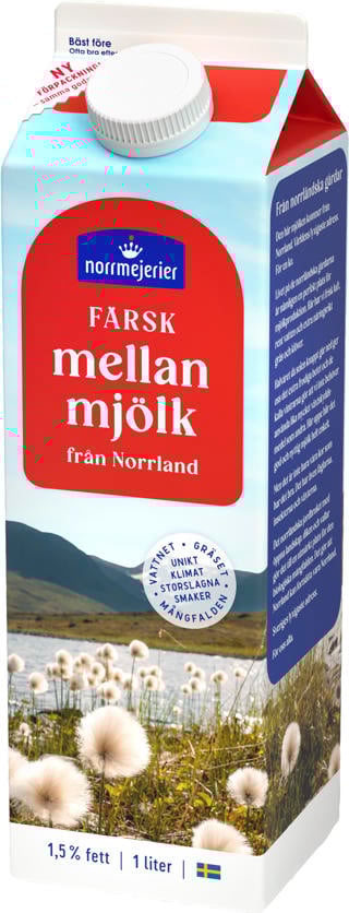 Mellanmjölk 1,5%