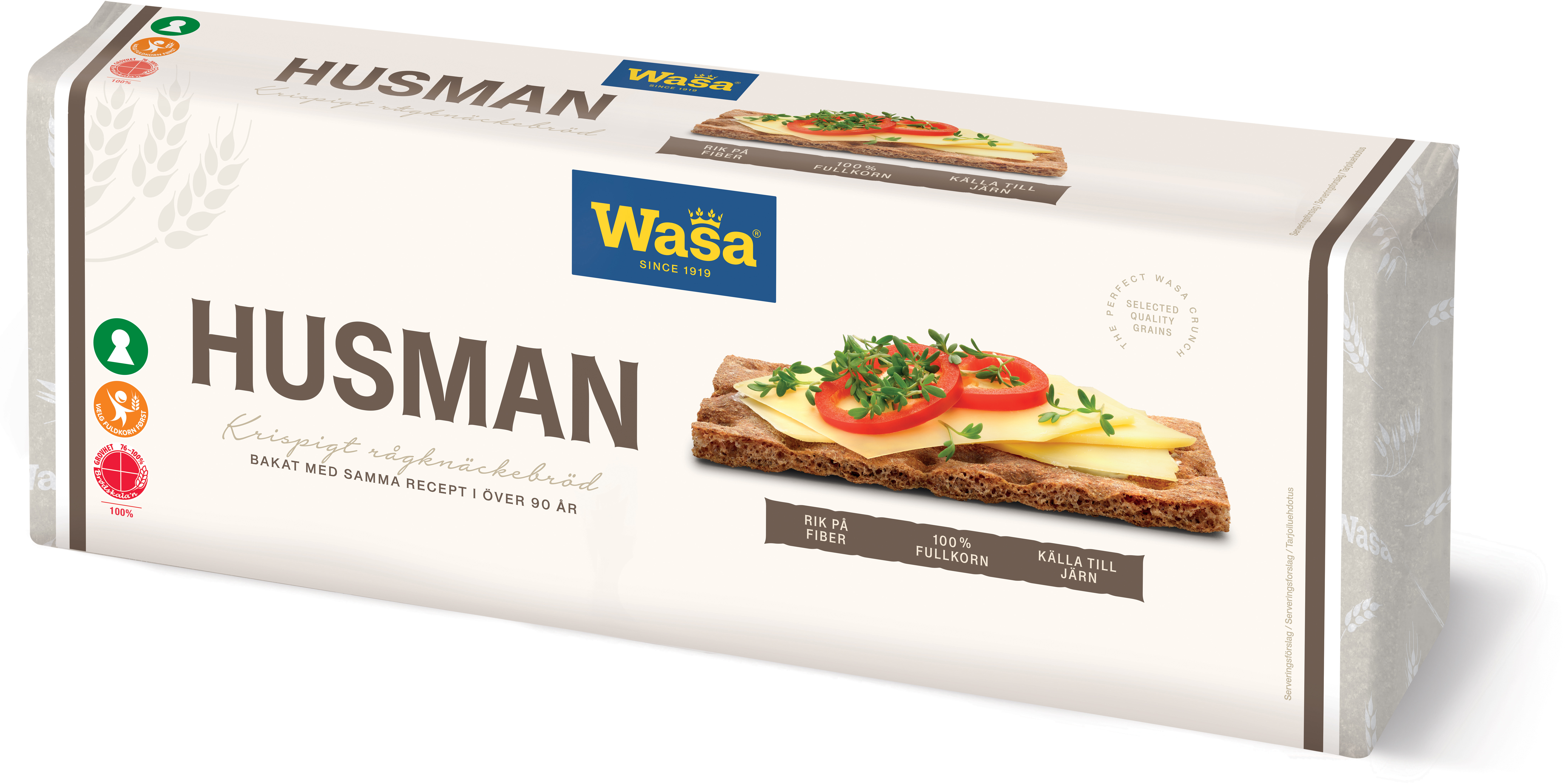 Knäckebröd Husman