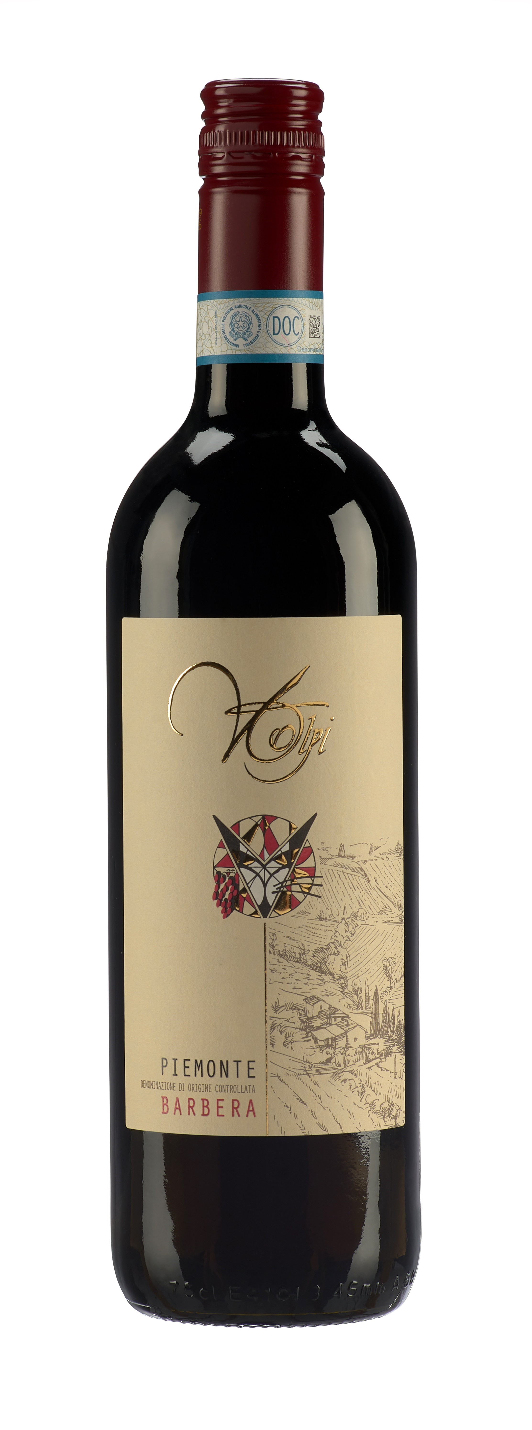 Volpi Piemonte Barbera BIO BDX
