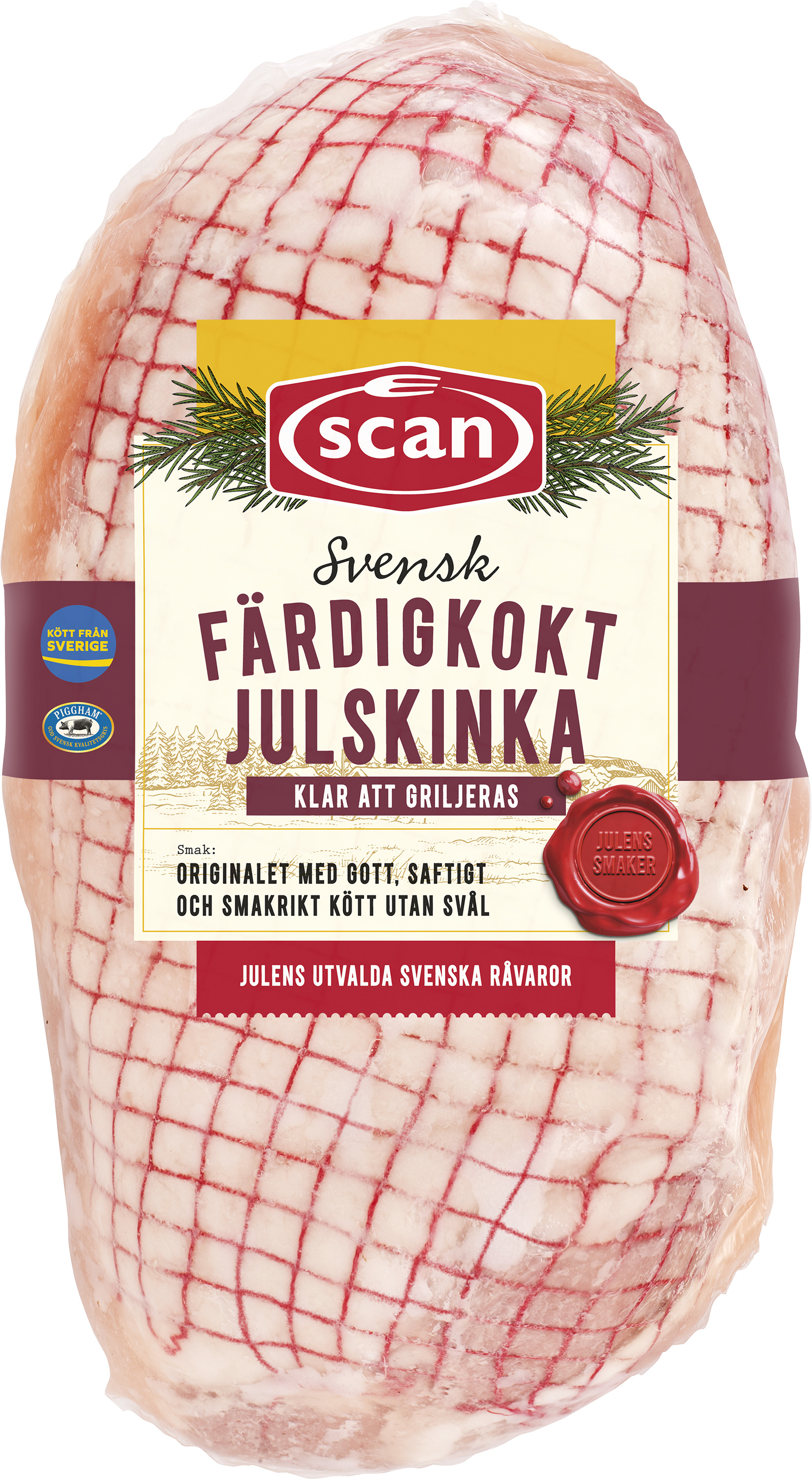 Julskinka Kokt Sverige