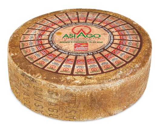 Asiago DOP 1/4 Forma