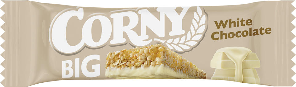 Corny big vit choklad