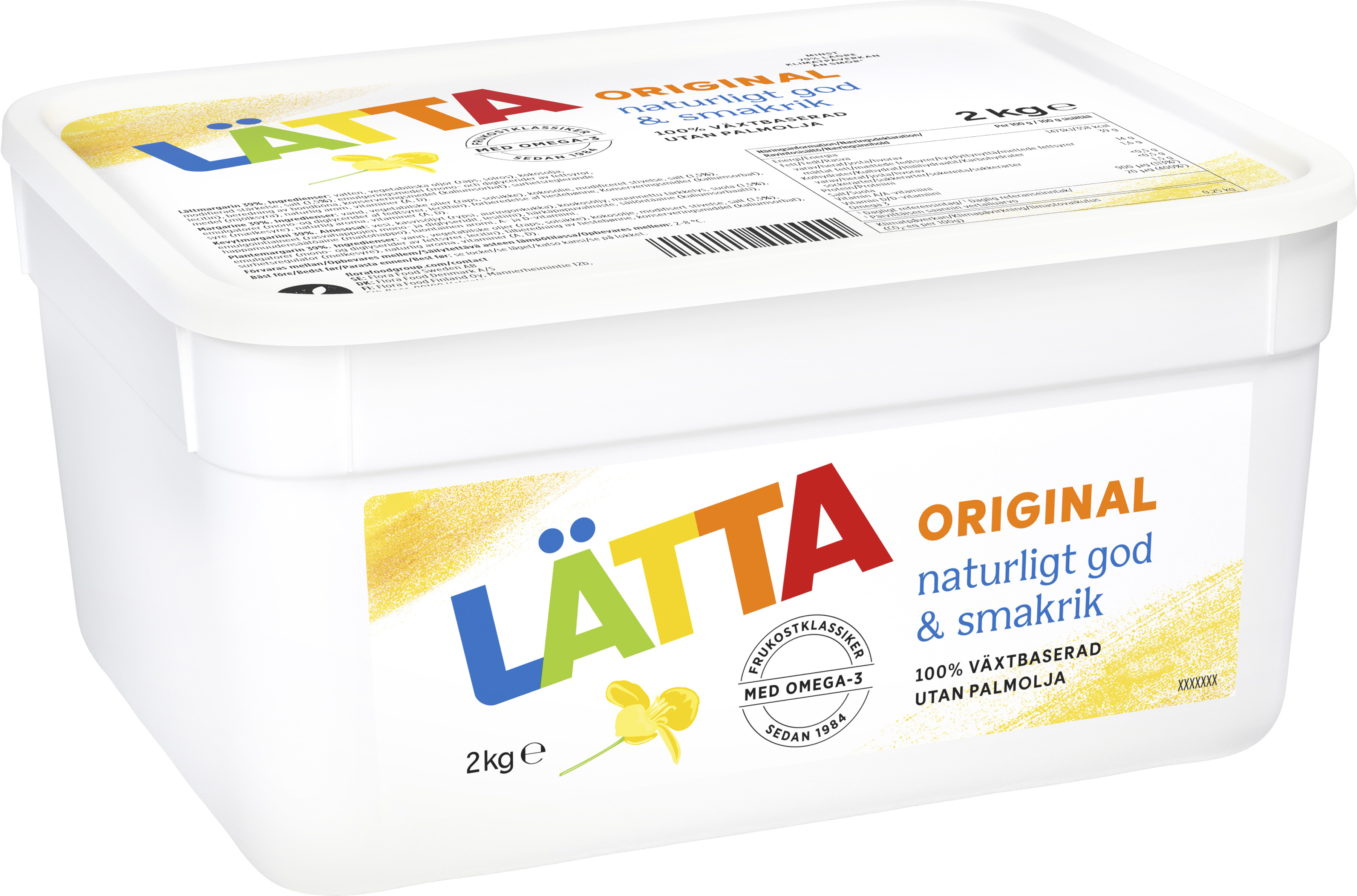 Lätta Original Lättmargarin 39%