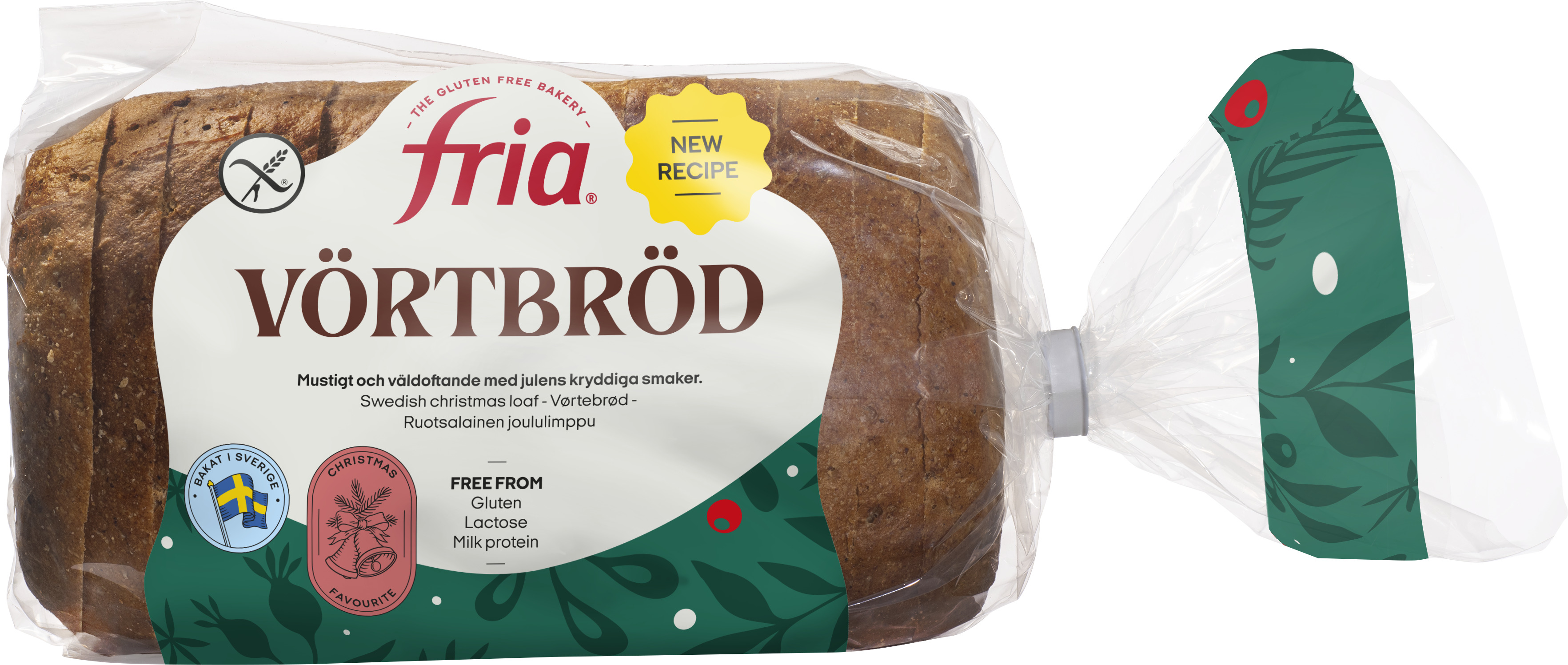 Vörtbröd Skivad Glutenfri