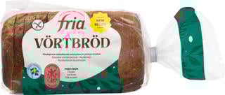 Vörtbröd Skivad Glutenfri