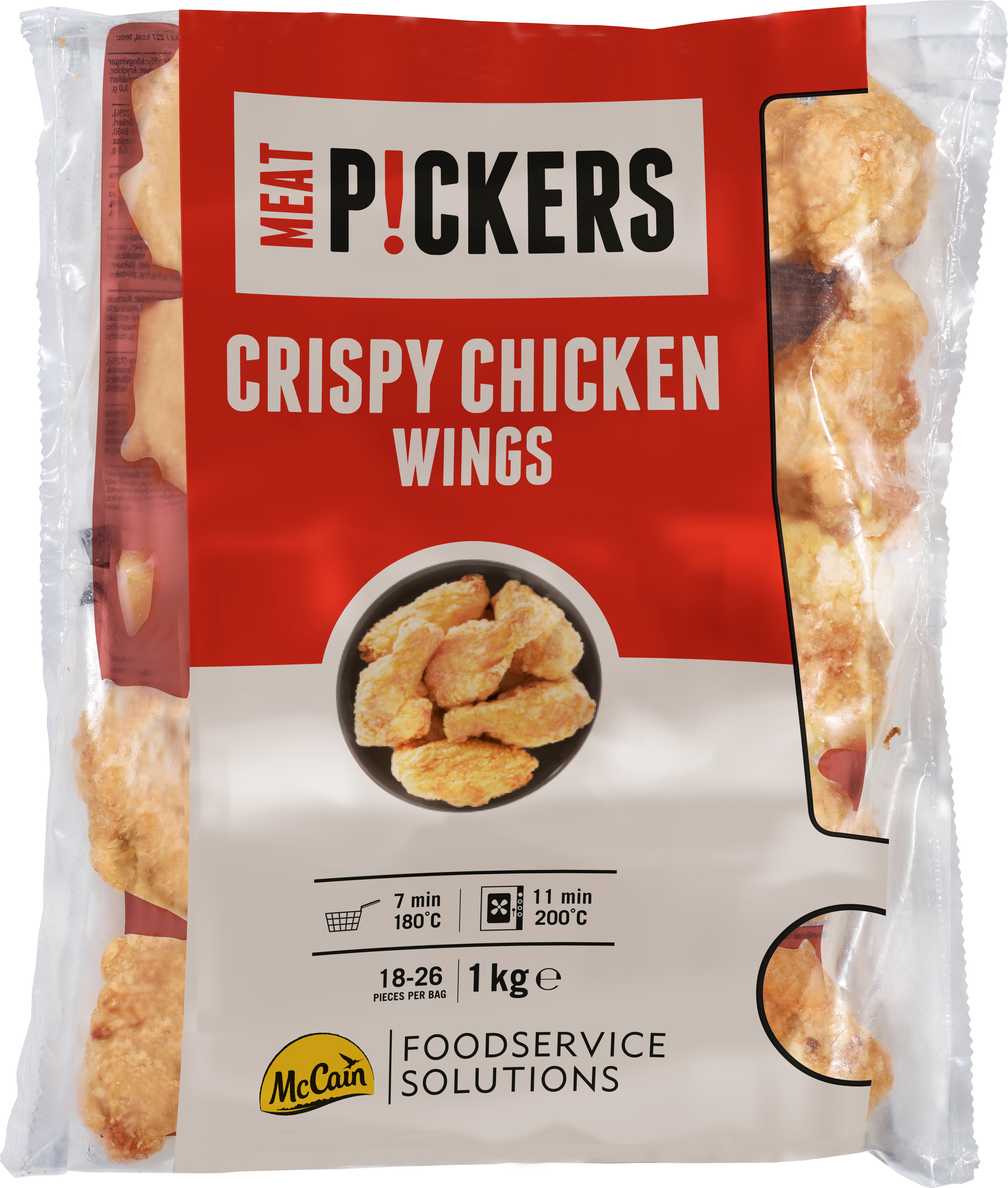 Crispy Chicken Wings