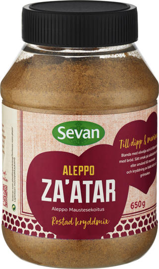 Za'atar Aleppo