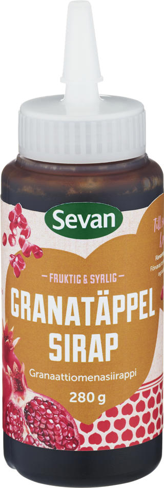 Granatäppelsirap