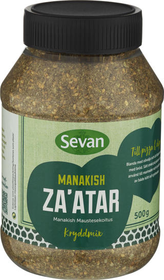 Za'atar Manakish