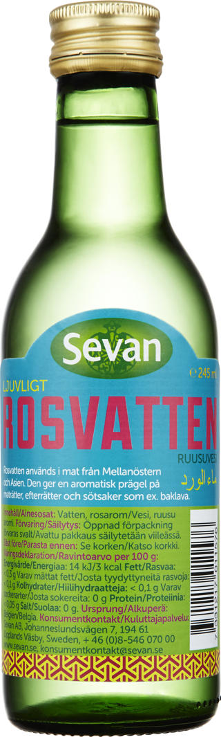 Rosvatten
