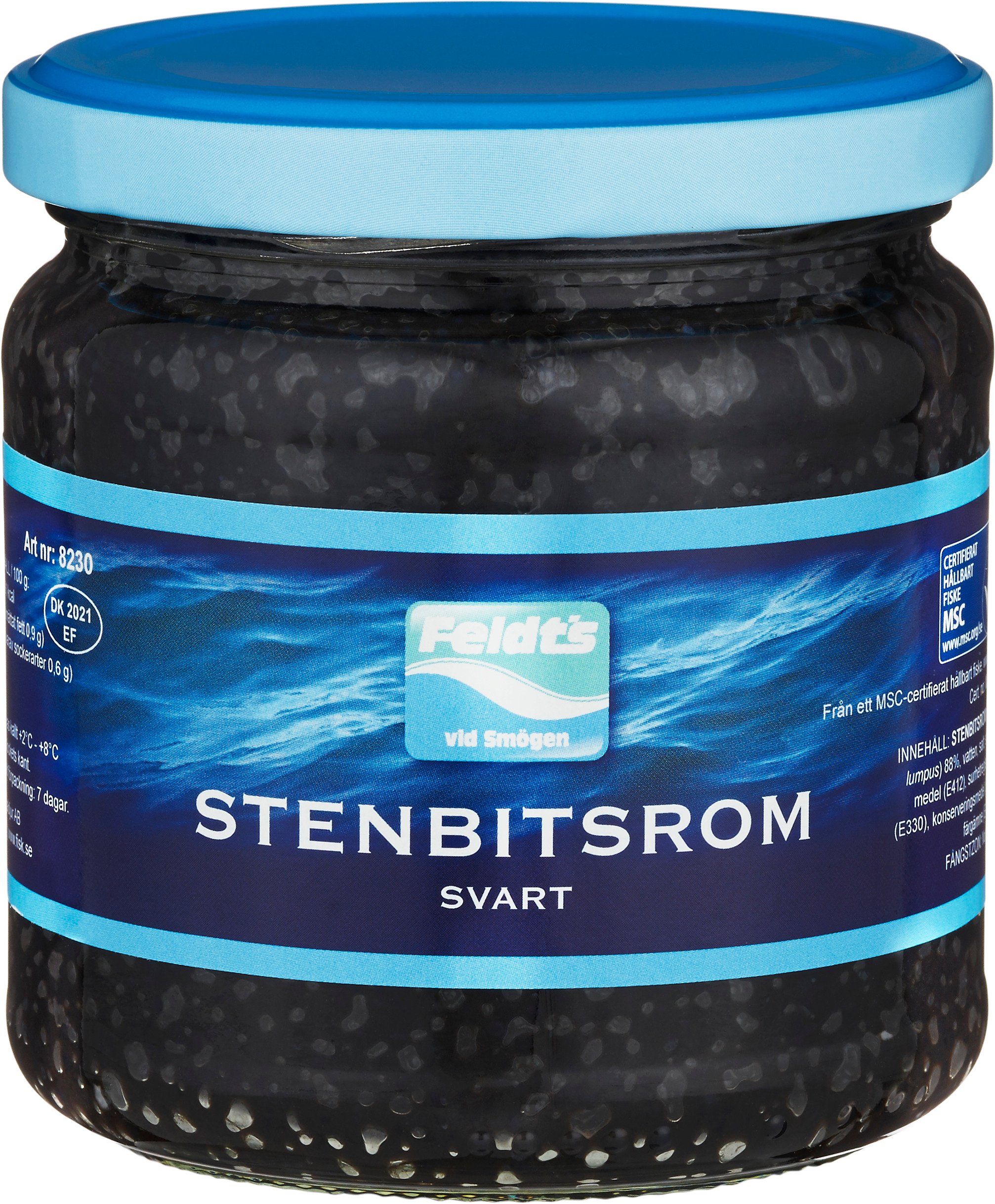 Svart Stenbitsrom MSC