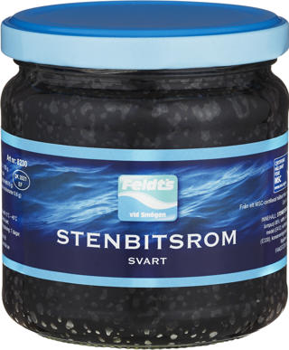 Svart Stenbitsrom MSC