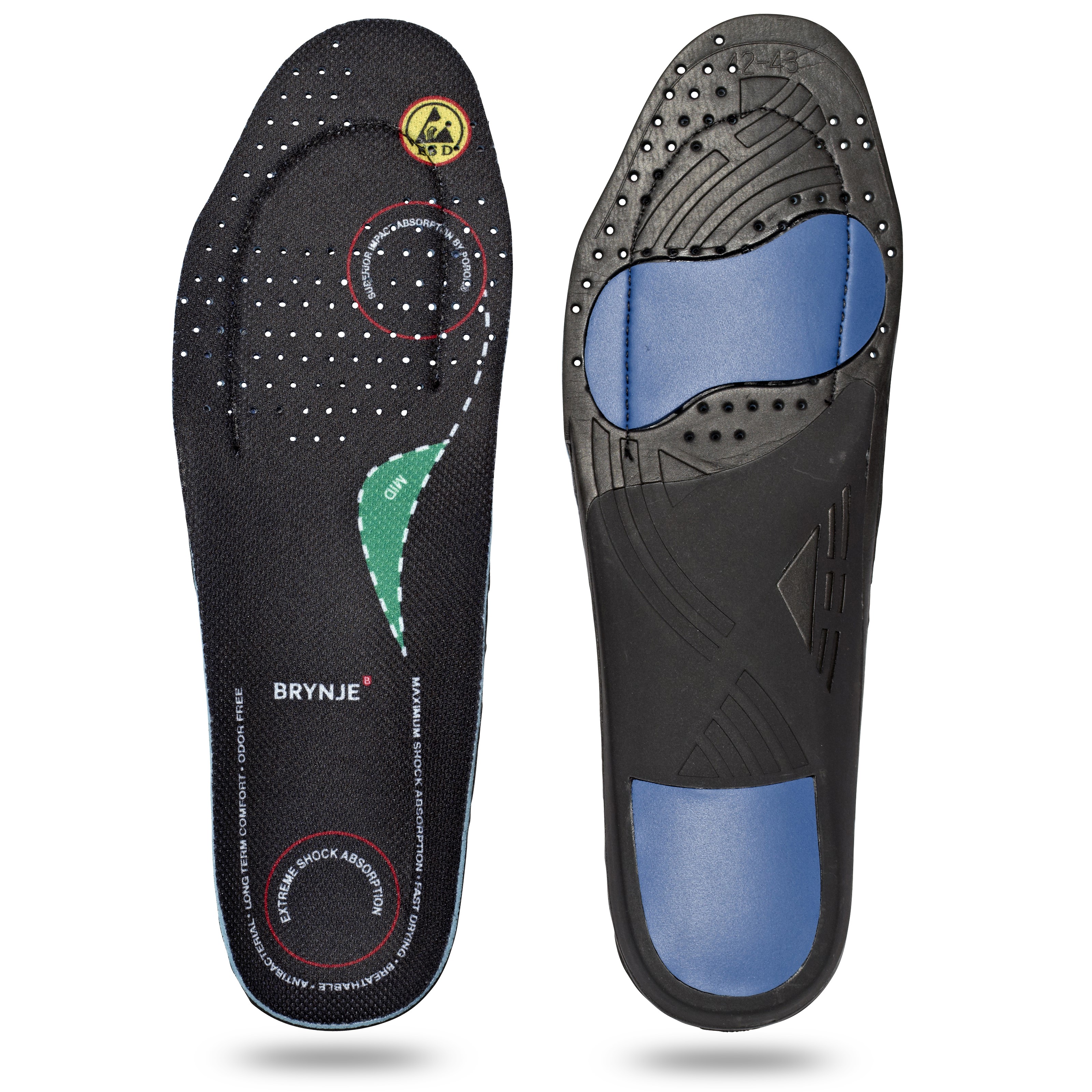 Skosula Ultimate FootFit Medium 48-50