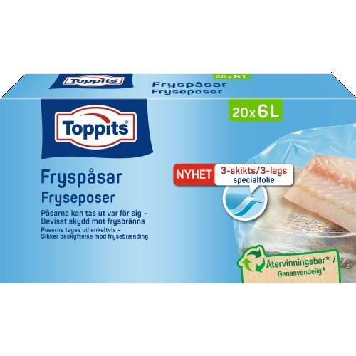 Fryspåsar 6l