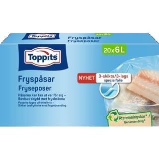 Fryspåsar 6l