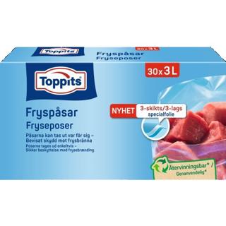 Fryspåsar 3l