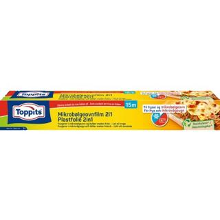 Plastfilm/Plastfolie 2i1 32,5cmx15m