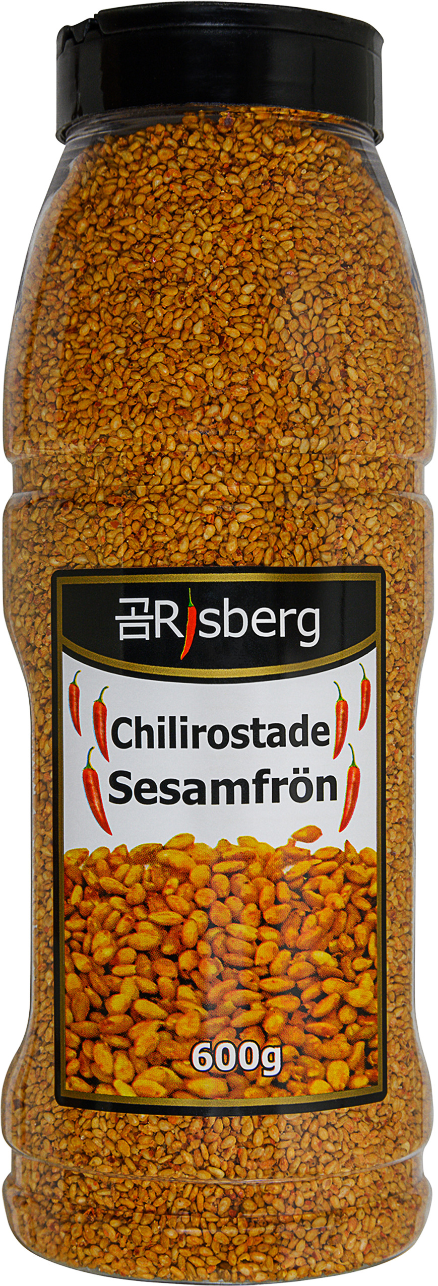 Sesamfrö Chilirostade
