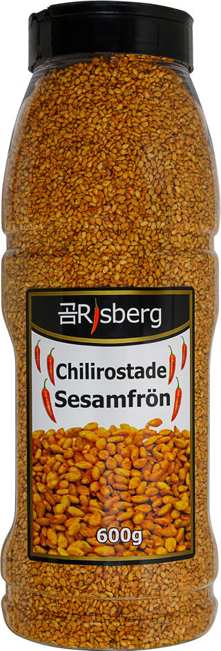 Sesamfrö Chilirostade