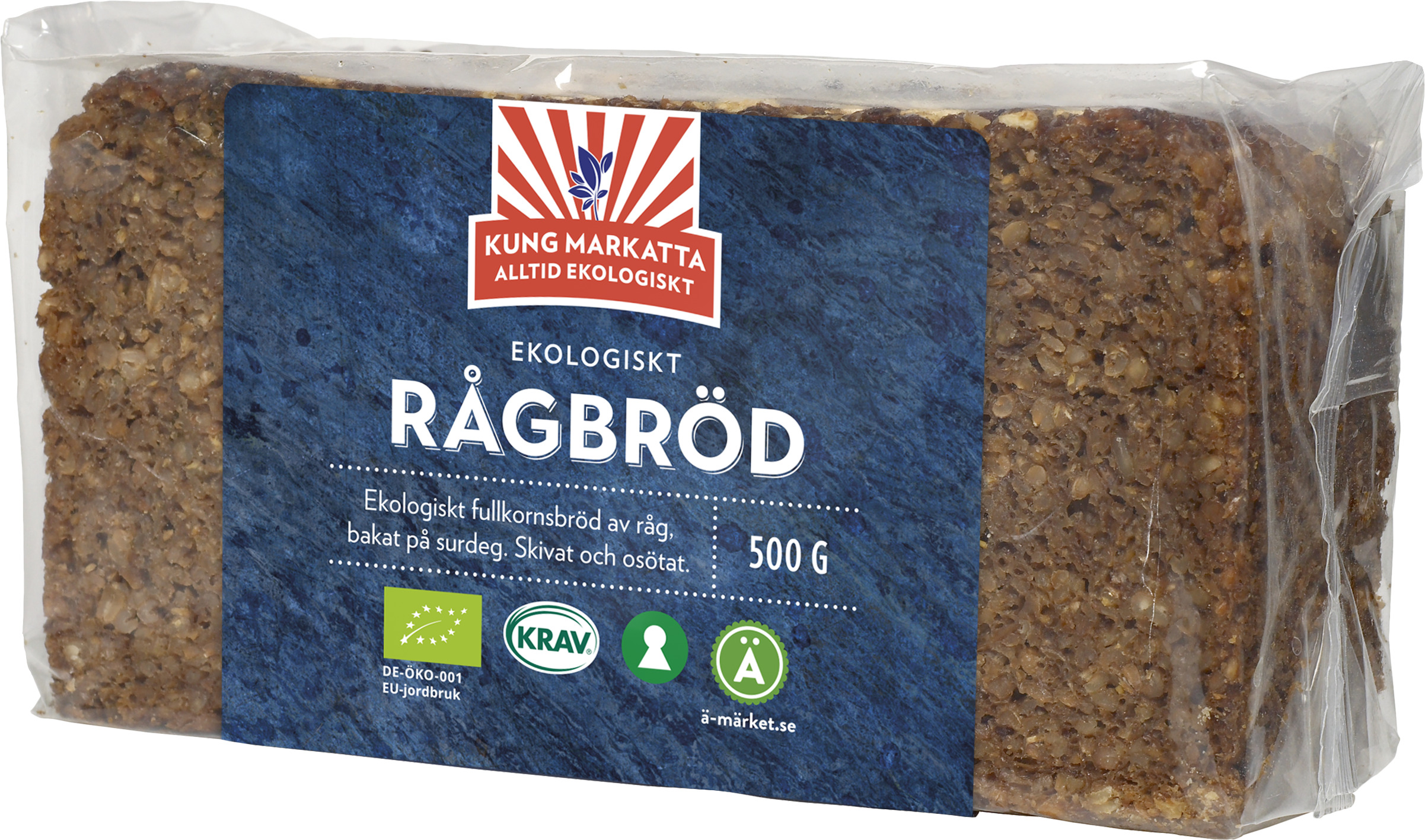 Fullkornsbröd Råg EKO KRAV EKO