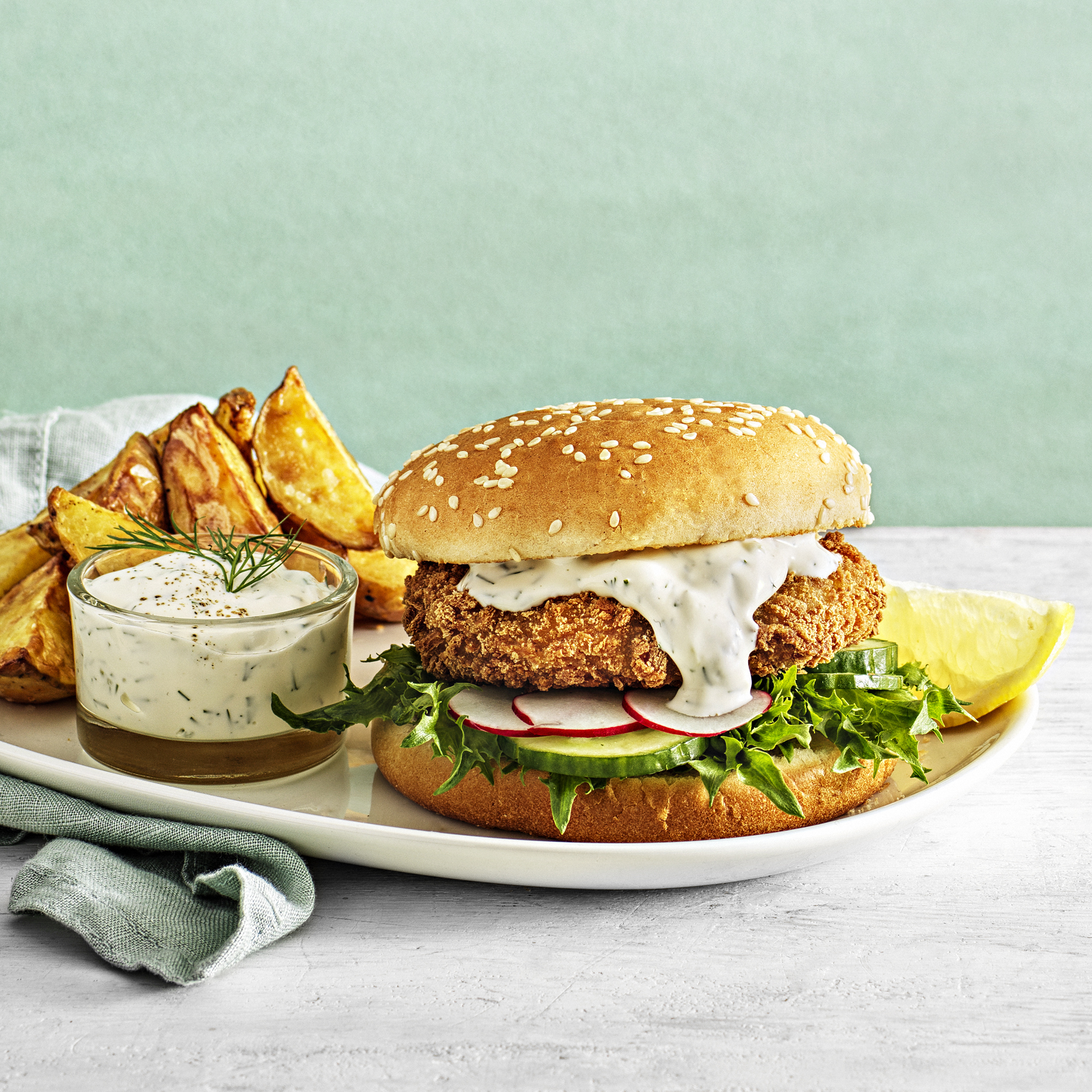 Fiskburgare Sej 70-80g MSC