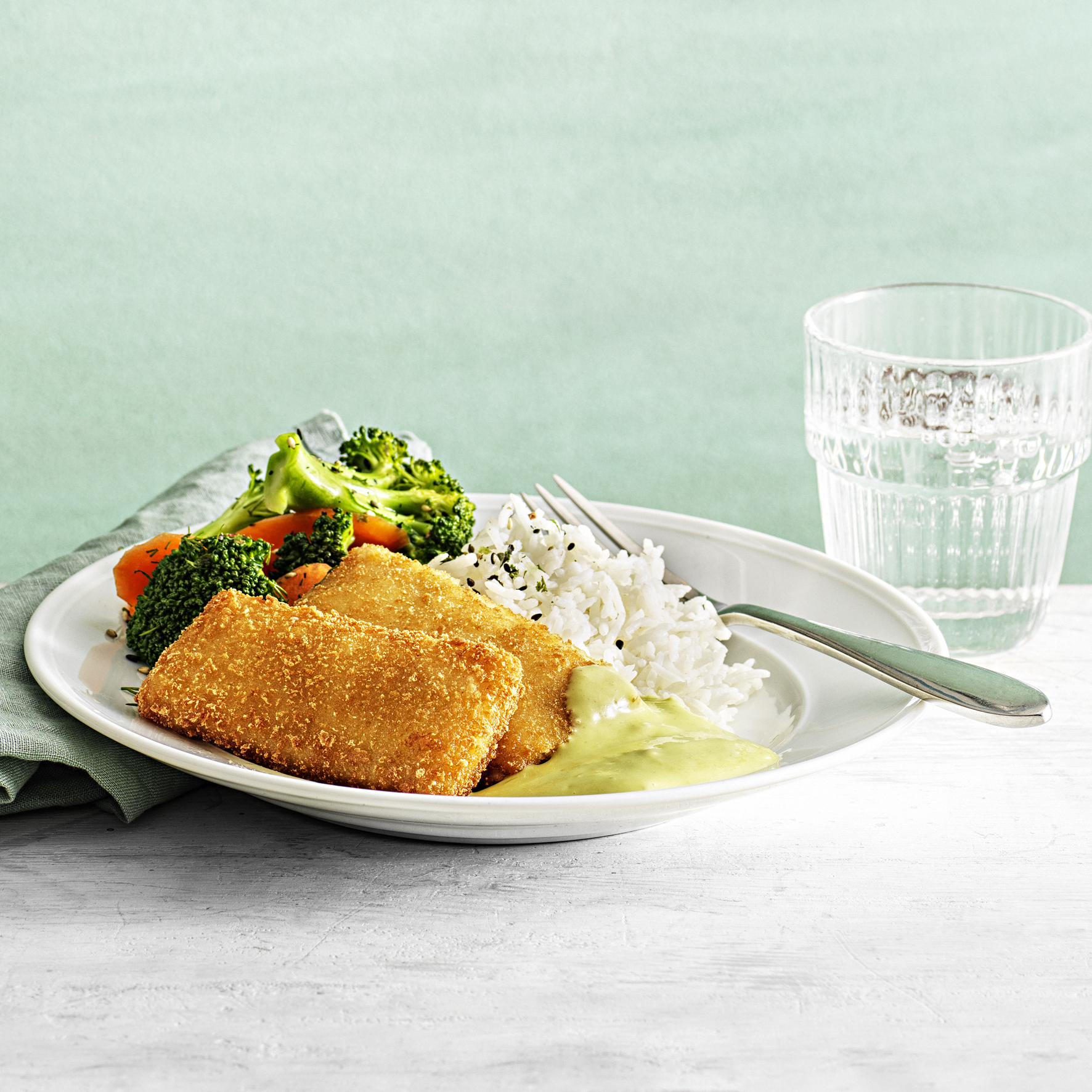 Fiskpanett Alaska pollock 45-55g MSC