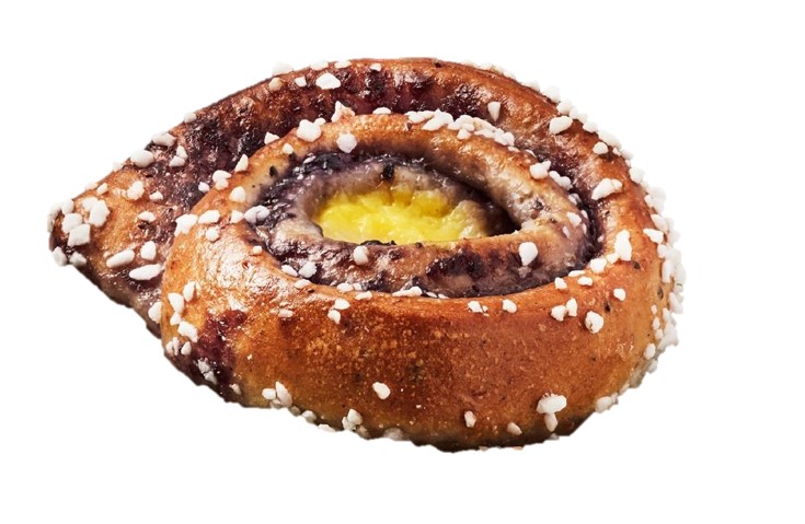 Blåbär & Vaniljknut